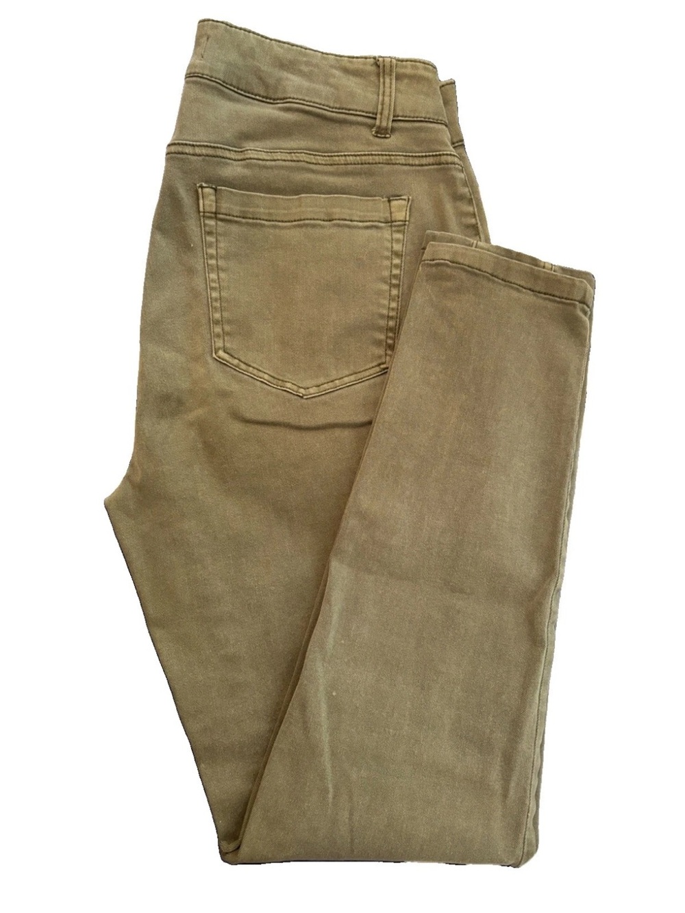 Gibson Latimer Khacki Tapered Leg Jeans Pants Sz 10